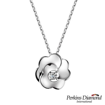 PERKINS 伯金仕 - Rose系列 0.06克拉鑽石項鍊