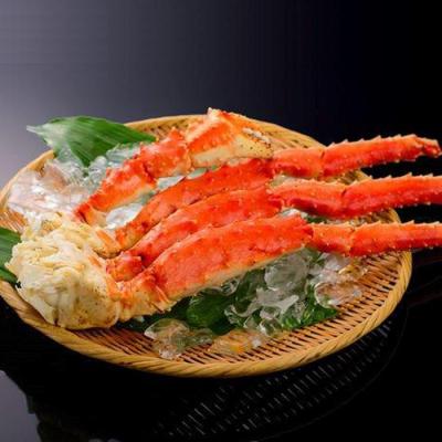 ふるさと納税 紋別市 ボイルタラバガニ片脚(5Lサイズ)1kg