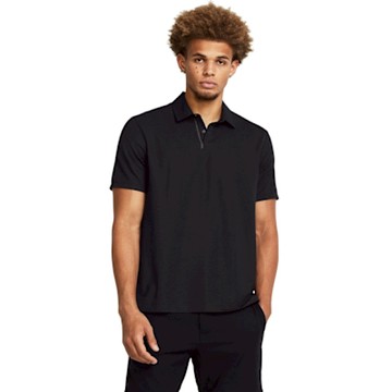 【UNDER ARMOUR】UA 男 Tour Tips 短POLO_1385128-001
