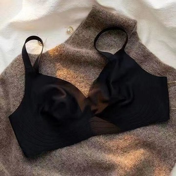【可可裡】現貨❣️內衣 無鋼圈內衣 無痕內衣 大胸顯小 收副乳 防下垂 薄款內衣 夏季冰絲