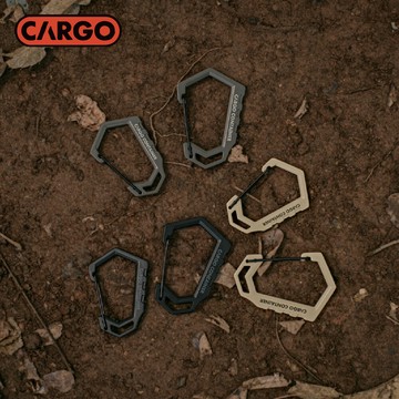 cargod型登山扣(m) 三色 (悠遊戶外)