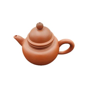 藏古祥館   硃泥茶壺   RYD31