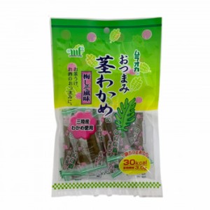 村岡食品工業 おつまみ茎わかめ 梅しそ風味 50g×12袋 食品