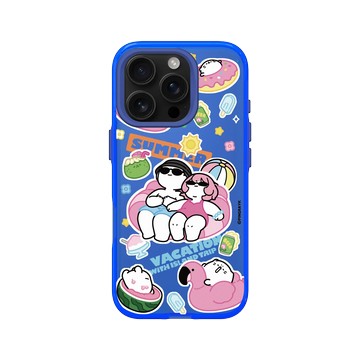 iPhone 16 Pro Clear 激光藍 - 於是日常了 - 於是日常了－夏日海島旅行