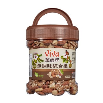 【限量】萬歲牌無調味綜合果500g(無提袋)