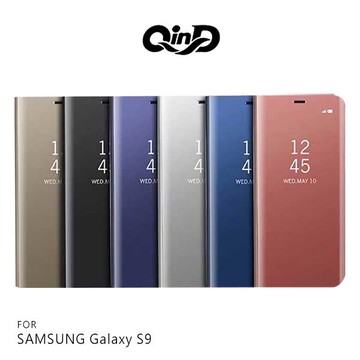 強尼拍賣~QinD Realme X50 透視皮套 掀蓋 支架可立 手機殼 保護殼