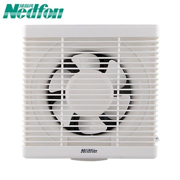 高效散熱 工業風扇 小型軸流風機 控制箱/機殼散熱廠家批發綠島風衛生間隔墻排氣扇排風扇百葉窗式換氣扇6 -12寸