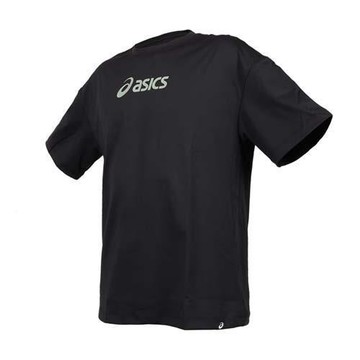 ASICS 男短袖T恤-台灣製 吸濕排汗 運動 上衣 休閒