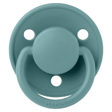 BIBS De Lux矽膠奶嘴  0~18m  海綠  1個