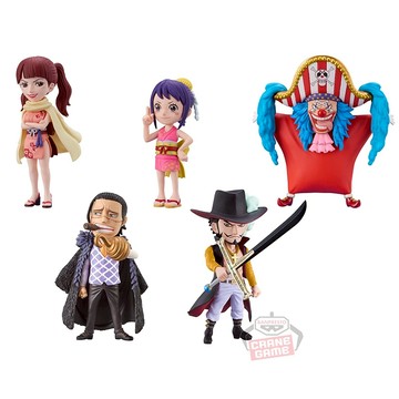 BANPRESTO 盒玩 航海王 WCF 和之國完結篇2 東海模型