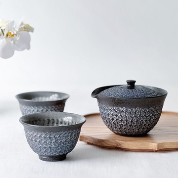 【送禮推薦】南蠻三島詰寶瓶&茶杯組合