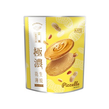 盛香珍薄燒88g-極濃花生