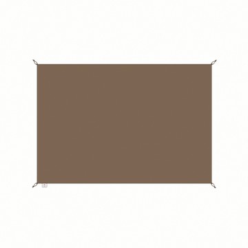 【Naturehike】Village13 兩室一廳屋脊自動帳篷3-4人 專用地布 (褐色) 原廠公司貨一年保固