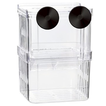 OTTO 產卵飼育盒 M 2層 魚缸繁殖隔離盒 安全無毒材質  1個