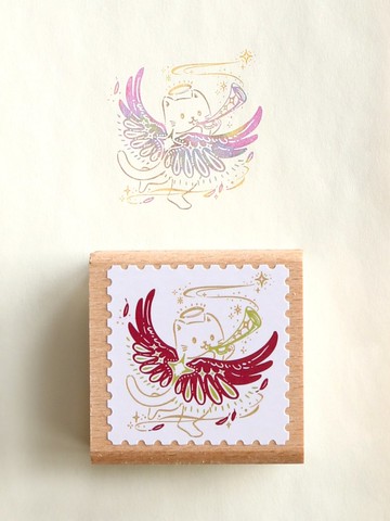 幸福的號角 原創自由拼色印章 日本TaiyopineFineColor製造