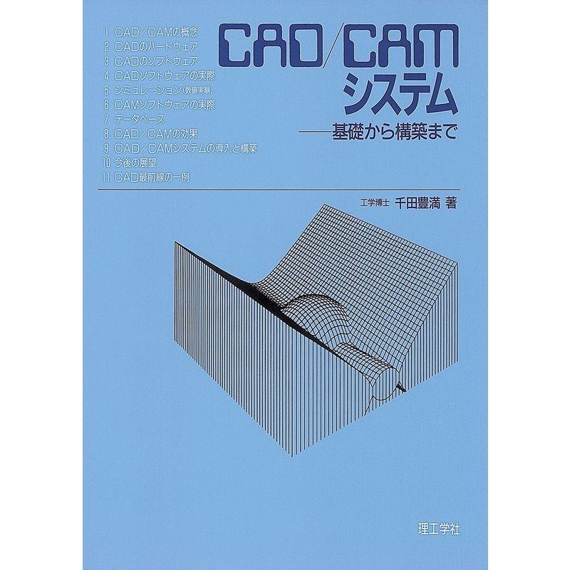 CAD CAMシステム?基礎から構築まで