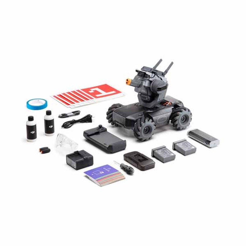 正規代理店品 DJI RoboMaster S1 (JP) プログラミング教育用ロボット ...