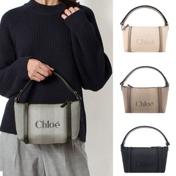 Chloe Carry 帆布手提/肩背包(任選)
