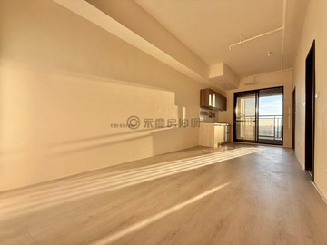 青埔下一站。次頂樓+面公園。A20綻2房2衛｜桃園市中壢區興北一路