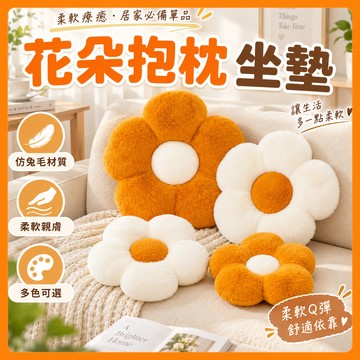 ❤️隔日到貨❤️花朵抱枕坐墊 抱枕 沙發抱枕 靠墊 汽車靠墊抱枕 椅墊 腳墊 辦公室小物 小花坐墊 花朵坐墊