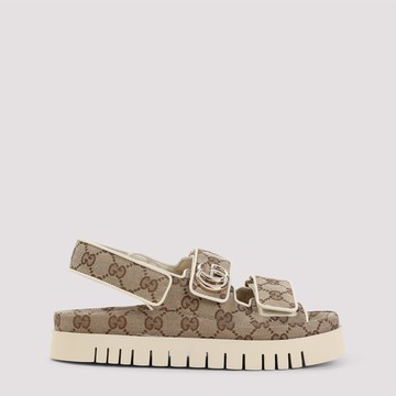 Gucci Gg Pattern Sandals