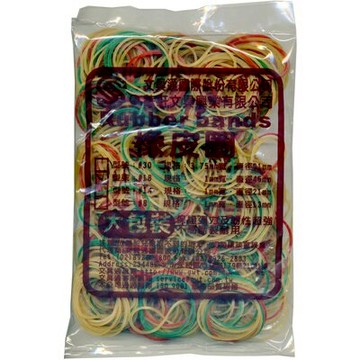 【文具通】文具通 18# 橡皮圈 橡皮筋 手腕大 大包裝 M2010001