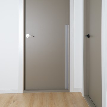 AGARD 防夾手門縫保護條  透明色  1個