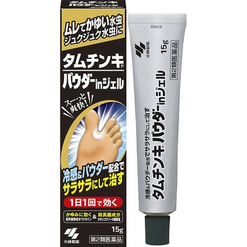 [2nd-Class OTC Drug] Tamu Tincture Powder in Gel 15g