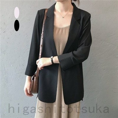 テーラードジャケット ロング レディース テーラード 長袖 ライトアウター コート フォーマル スーツ ジャケット レディース 春 トップス オフィス 通勤 Ol 通販 Lineポイント最大get Lineショッピング