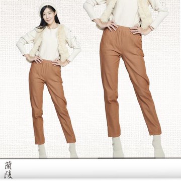 蘭陵(5入)視覺減齡丹寧長褲M09-34