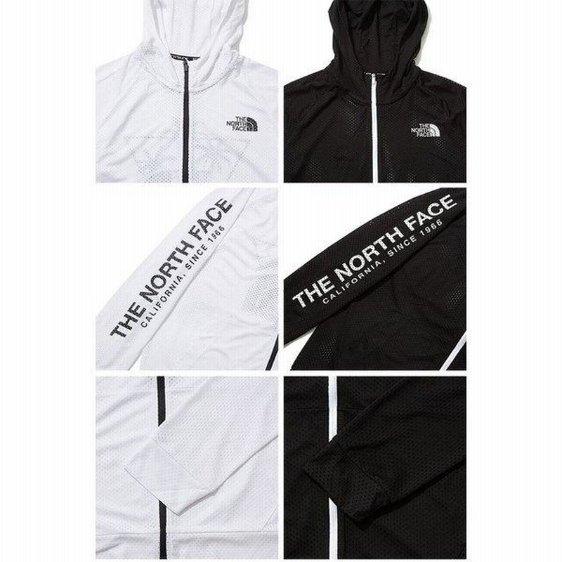 THE NORTH FACE ノースフェイス ラッシュガード SURF-LIKE MESH ZIP UP