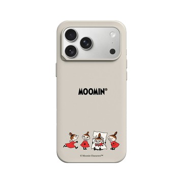 iPhone 17 Pro Max SolidX 貝殼灰 - Moomin - 小美Little My