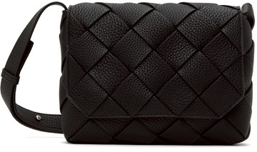 Bottega Veneta 黑色 Diago 单肩包