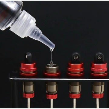 【晶艷夜行者】100cSt 350 cSt 1000 cSt高純度矽油100ml RC遙控車 四驅車 避震器保養專用油