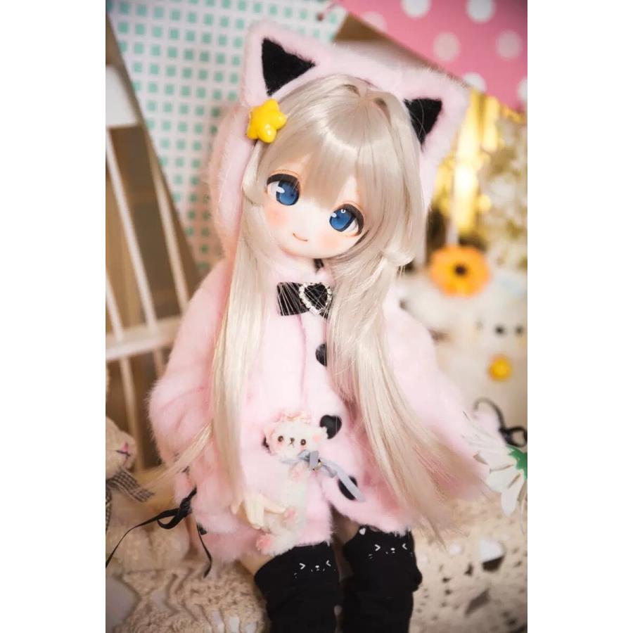 兎 兔 洋服 服 BJD 球体関節人形 MDD MSD