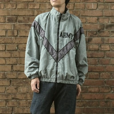 交換無料！ 米軍 フィジカル トレーニングジャケット ACUカモ デッド ジャケット・アウター