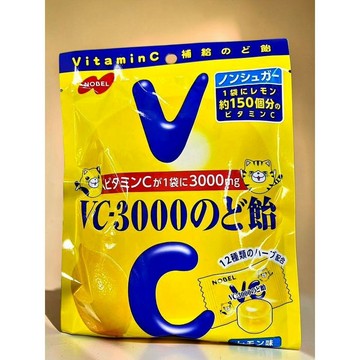 日本熱銷 VC-3000 C喉糖