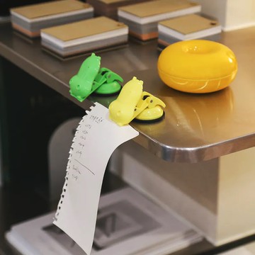 [FECA] A1 河馬吸盤夾-黃