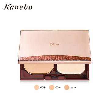 Kanebo 佳麗寶 DEWS 潤活精純光透粉餅n 9.5g(3色任選)