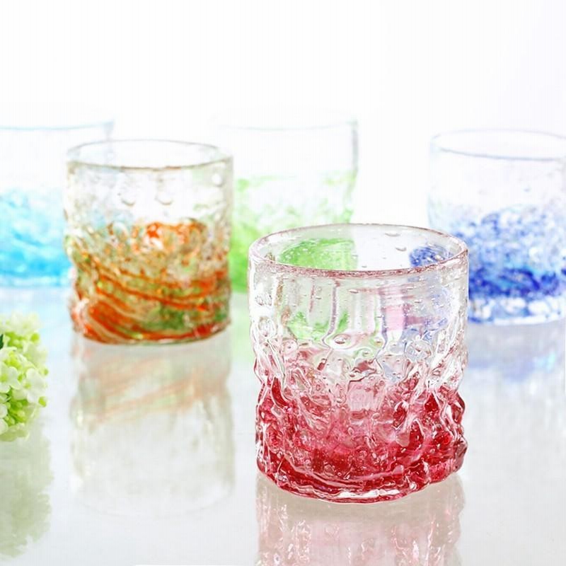 琉球ガラス 下のページの 追加写真です 琉球ガラス グラス コップ 蛍石 ホタル石 沖縄 お土産 ホタル