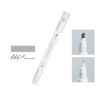 KOKUYO Good Tools兩用螢光筆/ 灰 eslite誠品