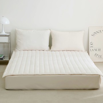 芙蘿拉寢具 Believe 防過敏保潔墊  SS  象牙白