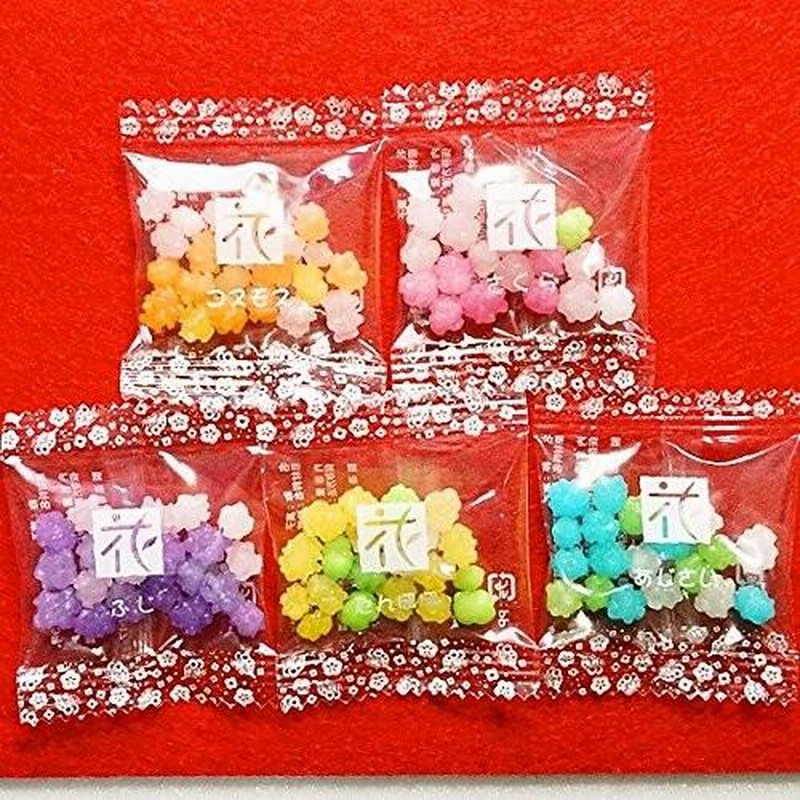 四季の彩り 花金平糖 4gx50個入り（こんぺいとう/あじさい