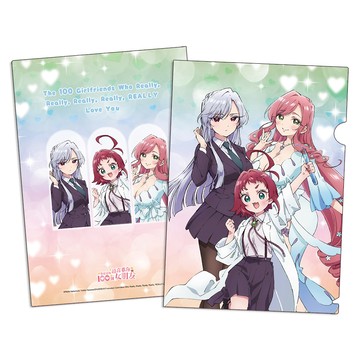 100個女朋友 A4資料夾 B款