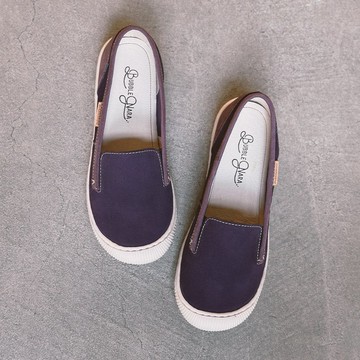 3M防潑水 澎澎包子懶人鞋-紫蘇梅
