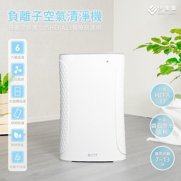 【EASY LIFE伊德爾】負離子空氣清淨機