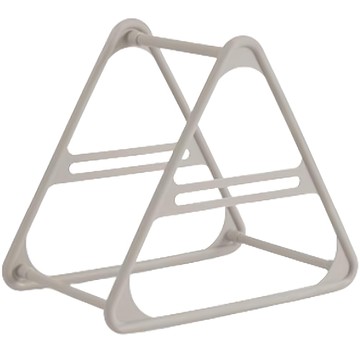 Blue Living 多功能衣架整理架  1個  灰色