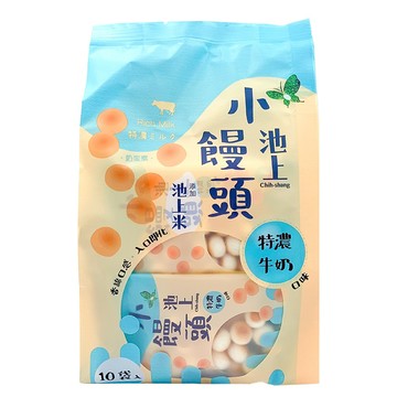 池上鄉農會 池上小饅頭 特濃牛奶口味  150g  1袋