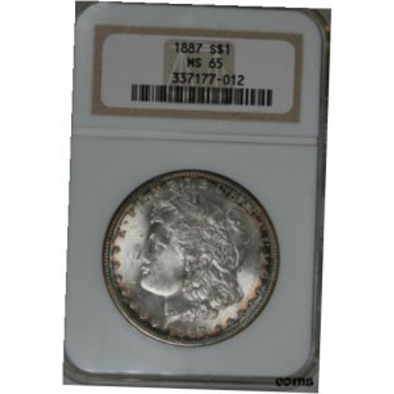 アンティークコイン NGC PCGS MS65 ,Morgan Silver Dollar, Miss