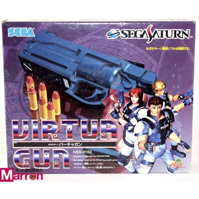 セガサターン バーチャガン - ゲームソフト/ゲーム機本体